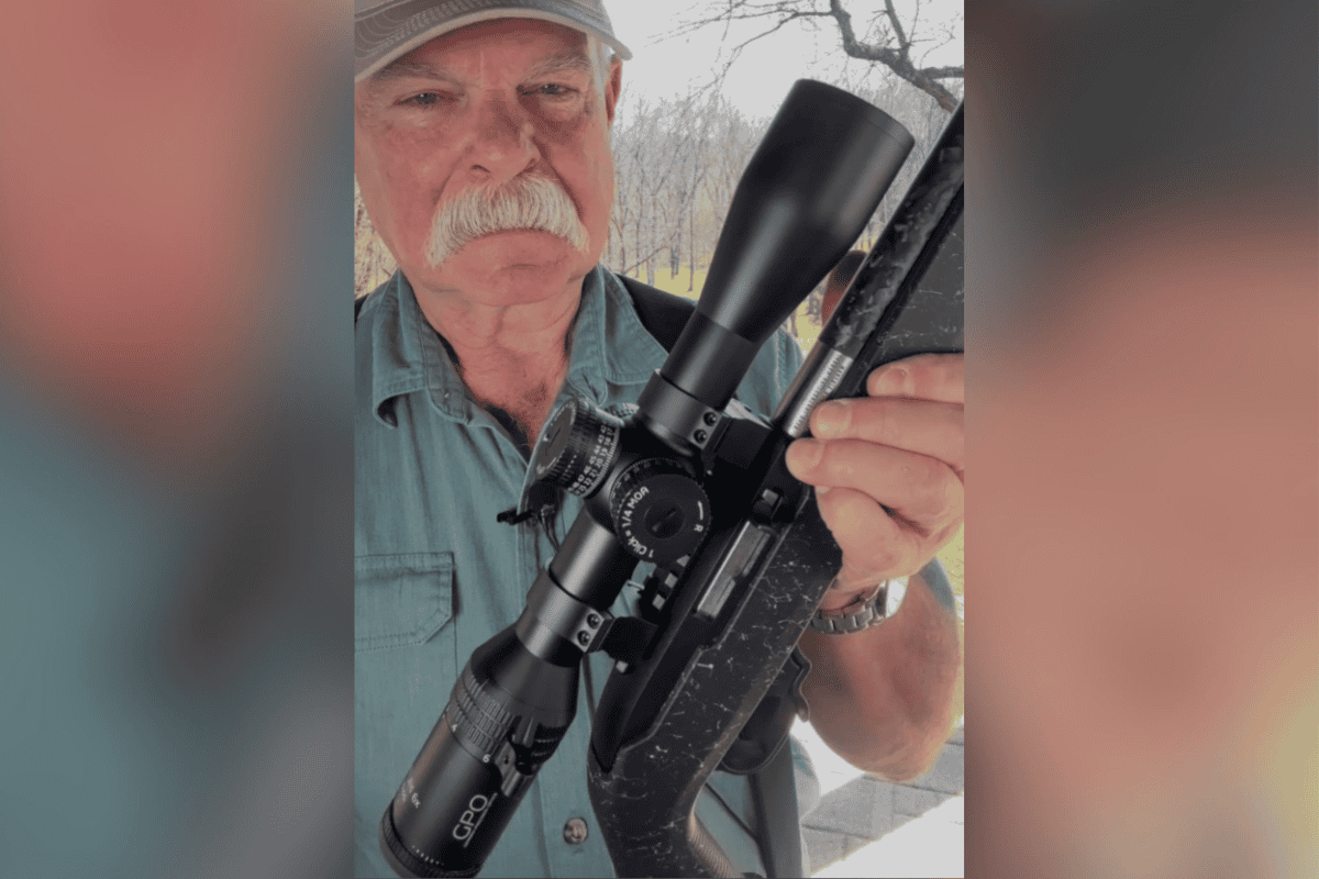 German Precision Optics GPO CENTURI 3-18x44i Riflescope
