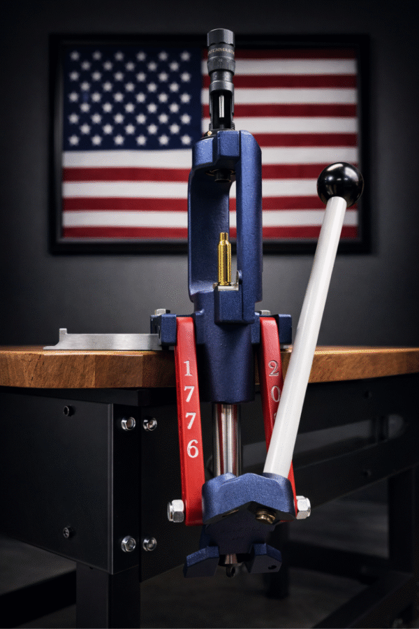 RCBS 1776 Edition Rock Chucker Supreme
