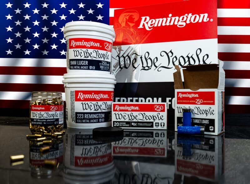 Remington We the People 250th Anniversary Ammunition