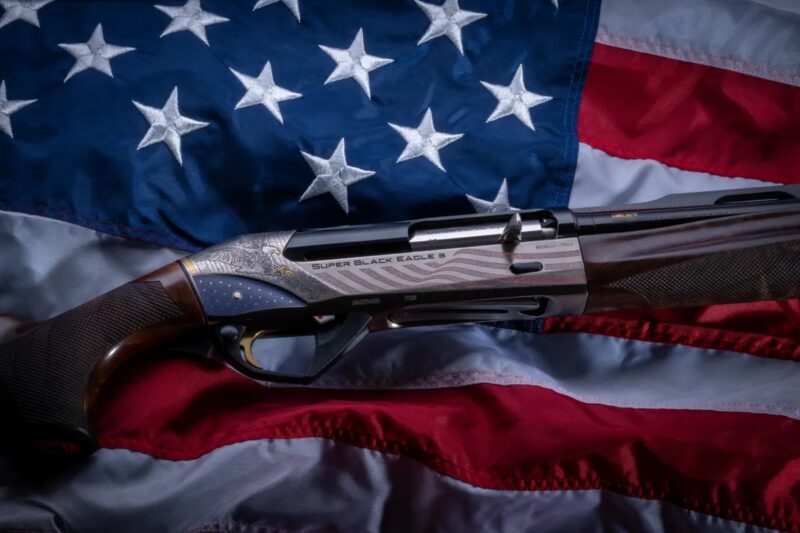 Benelli Super Black Eagle 3 250th Anniversary Edition