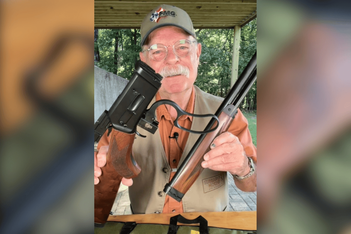 Big Horn Armory Model 89 Take Down 500 S&W