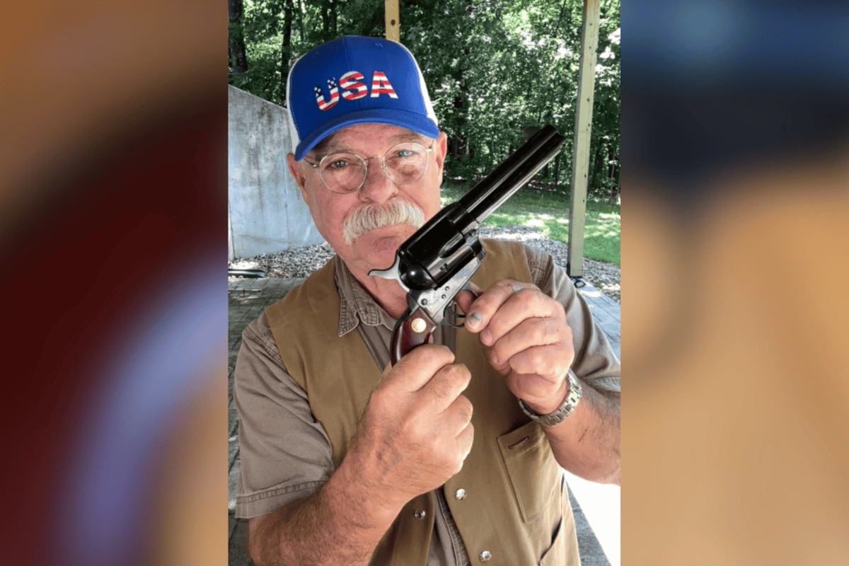 Cimarron Pistoleer .45 Colt