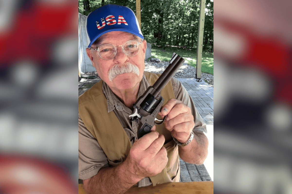 Ruger 250th Anniversary Super Wrangler