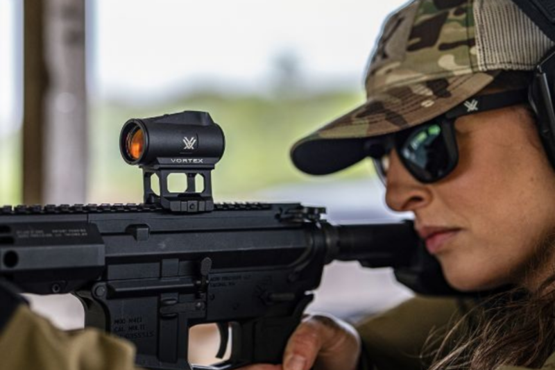 Vortex Crossfire II Red Dots