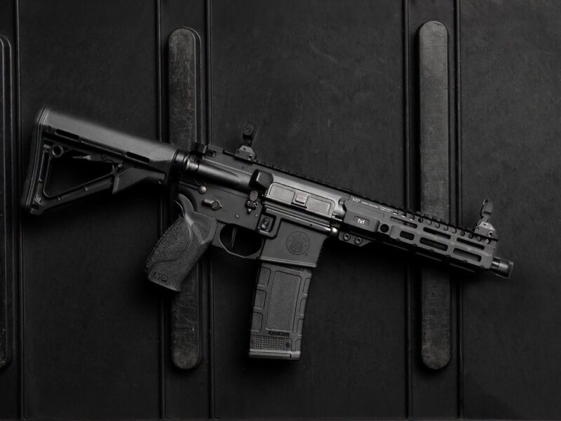 Smith & Wesson M&P15 AXE SBR in 300 Blackout